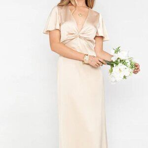 Rome Twist Gown (Show Me Your Mumu)